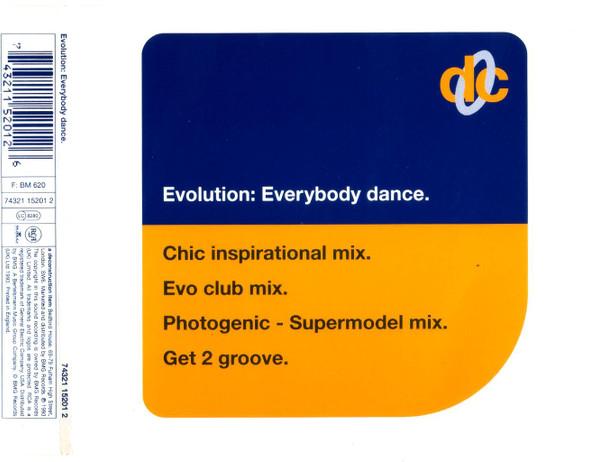 CD EVOLUTION - Everybody Dance 74321152012 Deconstruction 1993 UK Dance & Electronica Used