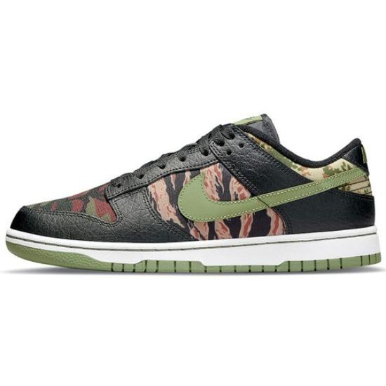 Nike Dunk Low Crazy Camo DH0957-001