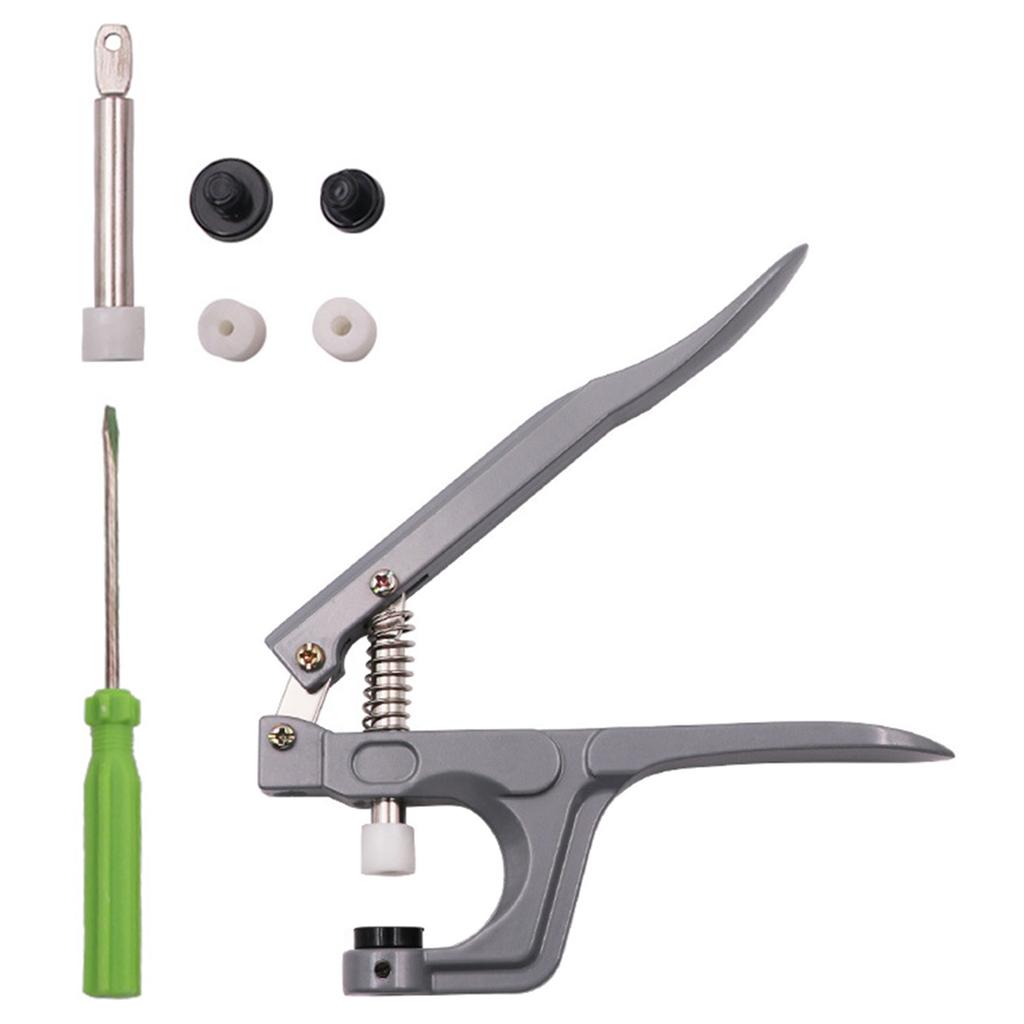 Snap Kit Plastic T5 Garment Multicolor Professional Resin Kit Round DIY Seamless Button for Sewing Fabric Garment Making