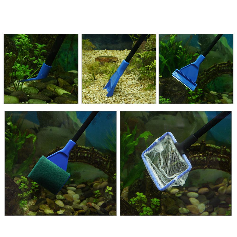 fish tank cleaning tools