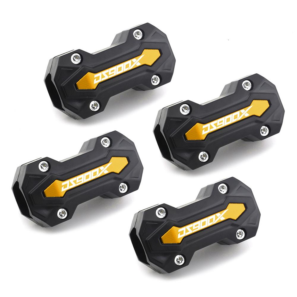 Motorcycle Falling Protection Parts Guards Engine Frame Bumper Crash Bar Block For VOGE 900 DSX DS900X DSX900