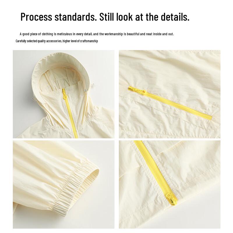 MEDE Unisex UPF100+ Outdoor Cooling Sun Protection Jacket