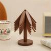 New Anti Heat Tree Design Coaster Tree Shape Household Ornaments Heat Insulating Mat Non-slip Stand Tree Design Coaster