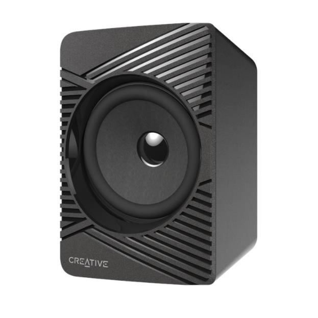 Enceinte de bureau 2.1 - CREATIVE - SBS E2500 - 30W - Bluetooth - Noir