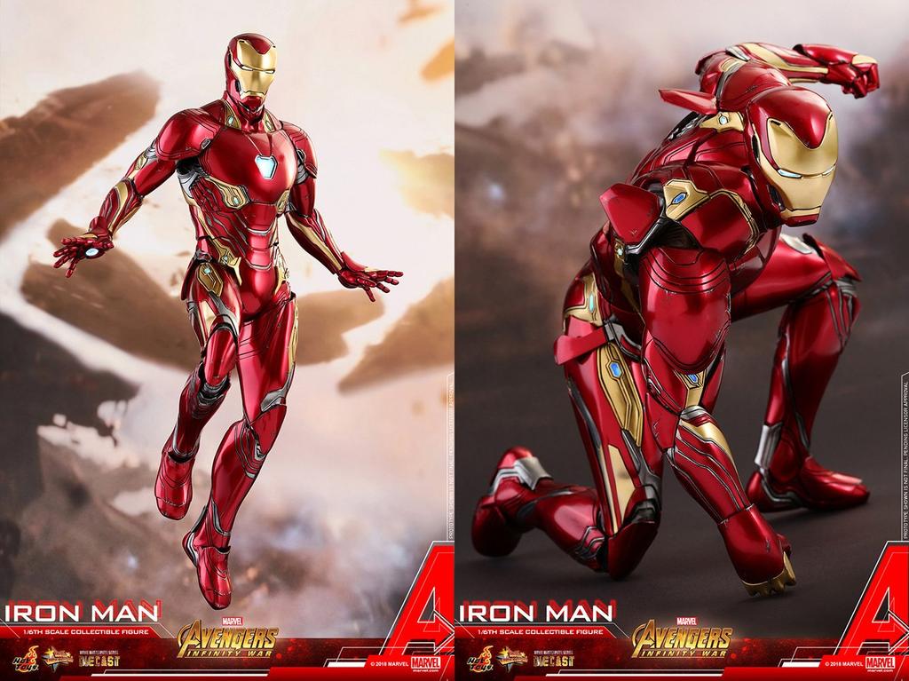 Masterpiece Infinity War Scale Figure Iron Man Mark 50 [Movie DIECAST] Avengers 1/6