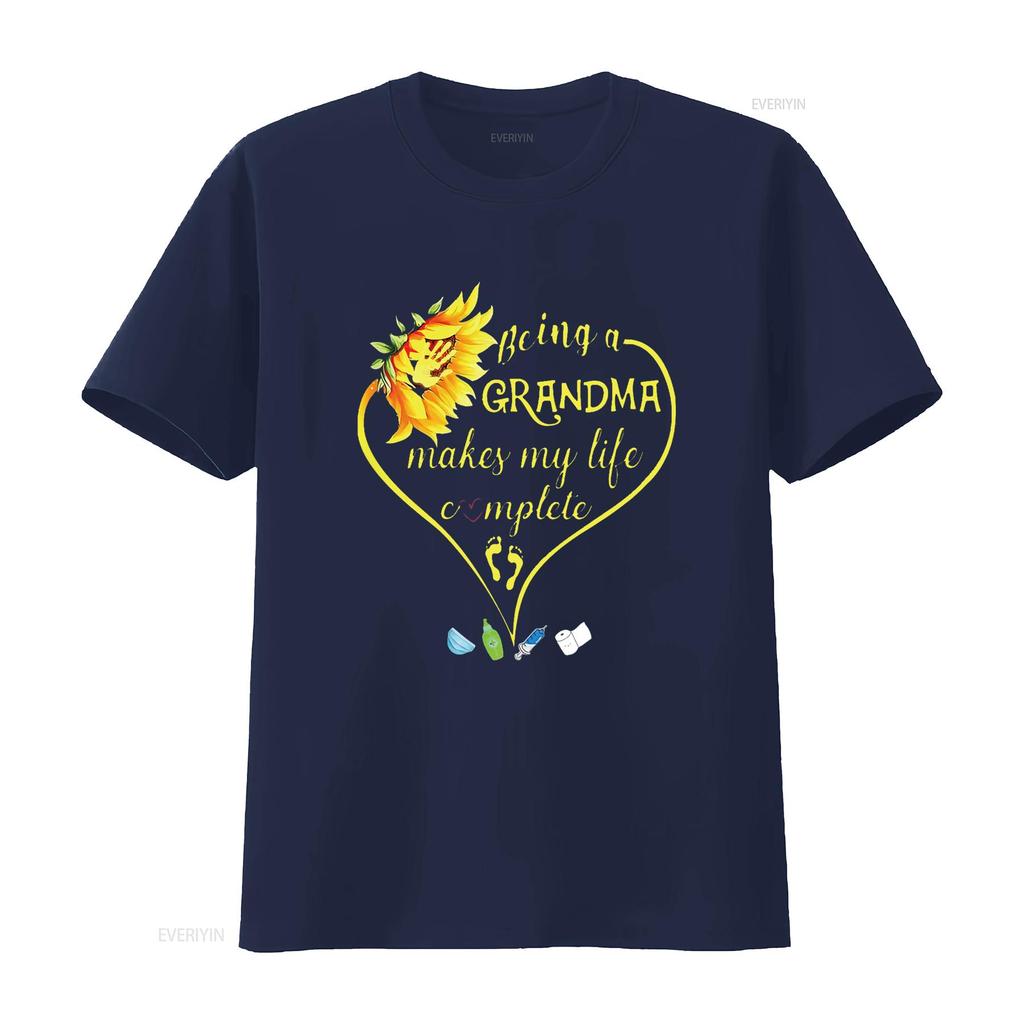 Womens Happy Mothers Day T Shirt For Grandma Plus Size Floral Black 3X Large vintage Washed Stylish graphic