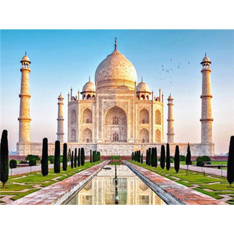 5D Diamant Malerei Straße Mosaik Kreuz Stich Architektur Landschaft Diamant Stickerei Verkauf Winter Home Decor Geschenk