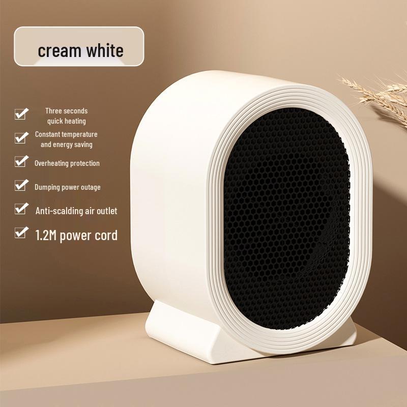 "Compact Energy-Saving Electric Heater for Home, Office, and Dormitory"