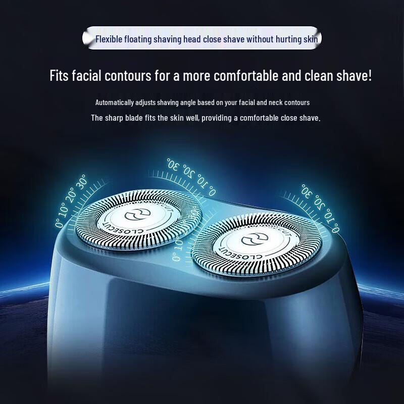 Philips PQ190 Electric Rotary Shaver CN plug (adapter included)