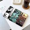 Popular Game H-Hollow K-Knight S-Silksong Phone Case For Samsung S 24 fe 25 Ultra plus 20 lite 21 30 22 23 24 22 Ultra 5G Fundas