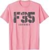 F35 Lightning II American Fighter Jet Men TShirt Short Sleeve Casual 100 Cotton ONeck Summer Shirt