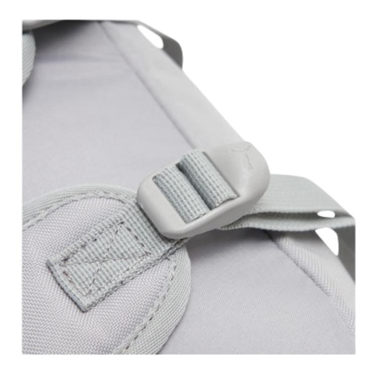New PUMA Fabric Backpack Medium Size Unisex Gray & Black 092418-22