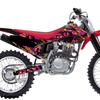 CRF Trail 150-230 Offroad-Motorradaufkleber (2008–2014)