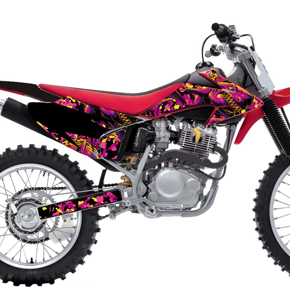 CRF Trail 150-230 Offroad-Motorradaufkleber (2008–2014)