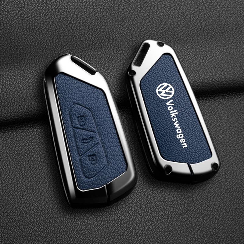 Volkswagen Car Key Case & Keychain for Lavida, Bora, Tiguan, Magotan, POLO, Passat – Cross-Border Compatibility