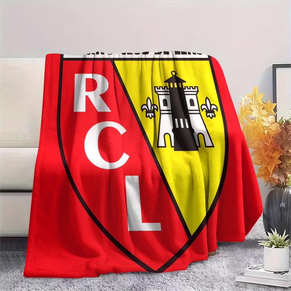RC Lens Print Flannel Blanket, High quality Comfortable for All Seasons, Home Decor, Warmth and Comfort