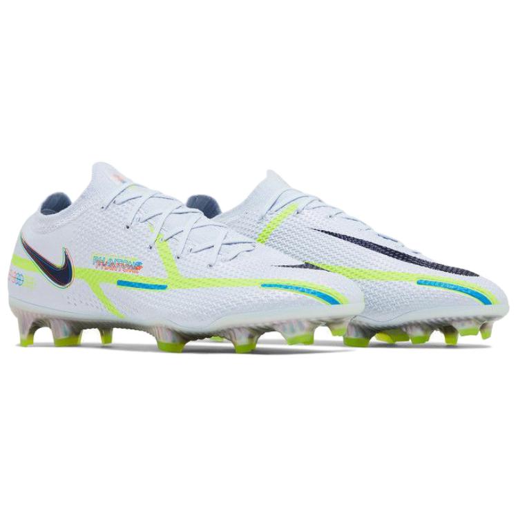 Nike Buty piłkarskie Phantom GT2 FG na twardą nawierzchnię Męskie Białe CZ9890-055