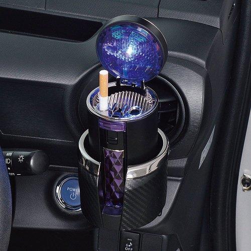 SEIWA Rakusute Solar Ash Jewel Purple W927 W927