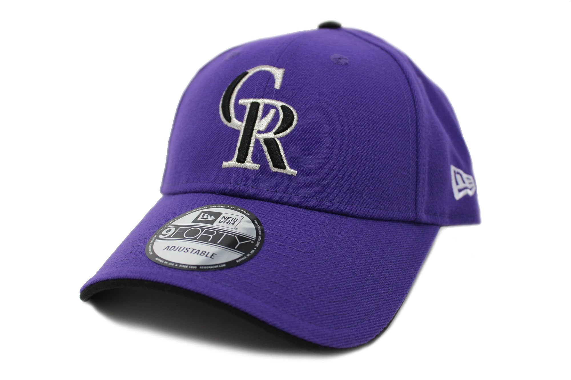 

Кепка New Era MLB 9FORTY Национальная лига Rockies II с регулируемым размером