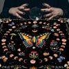 Square Shape Divinations Mat Altar Tablecloth Board Game Card Pad Table Cloth Metaphysical Board Game Mat