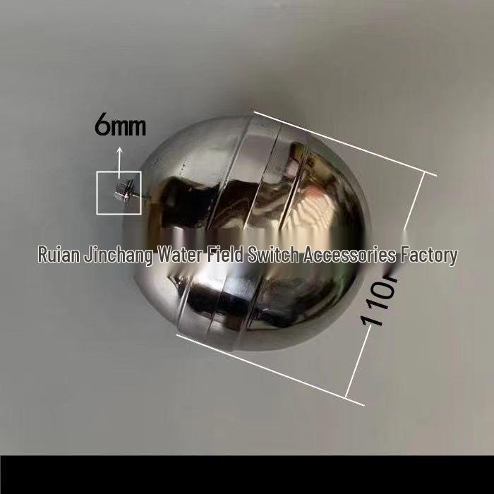 Stainless Steel Ball Valve - Thickened Brass Float DN15 Water Inlet Valve