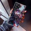 Japanese Oni Mask Girl Phone Case For Samsung Galaxy S23 S24 S25 Edge S26 Ultra S22 + S21 Plus S20 FE Cover Silicone Print Shell