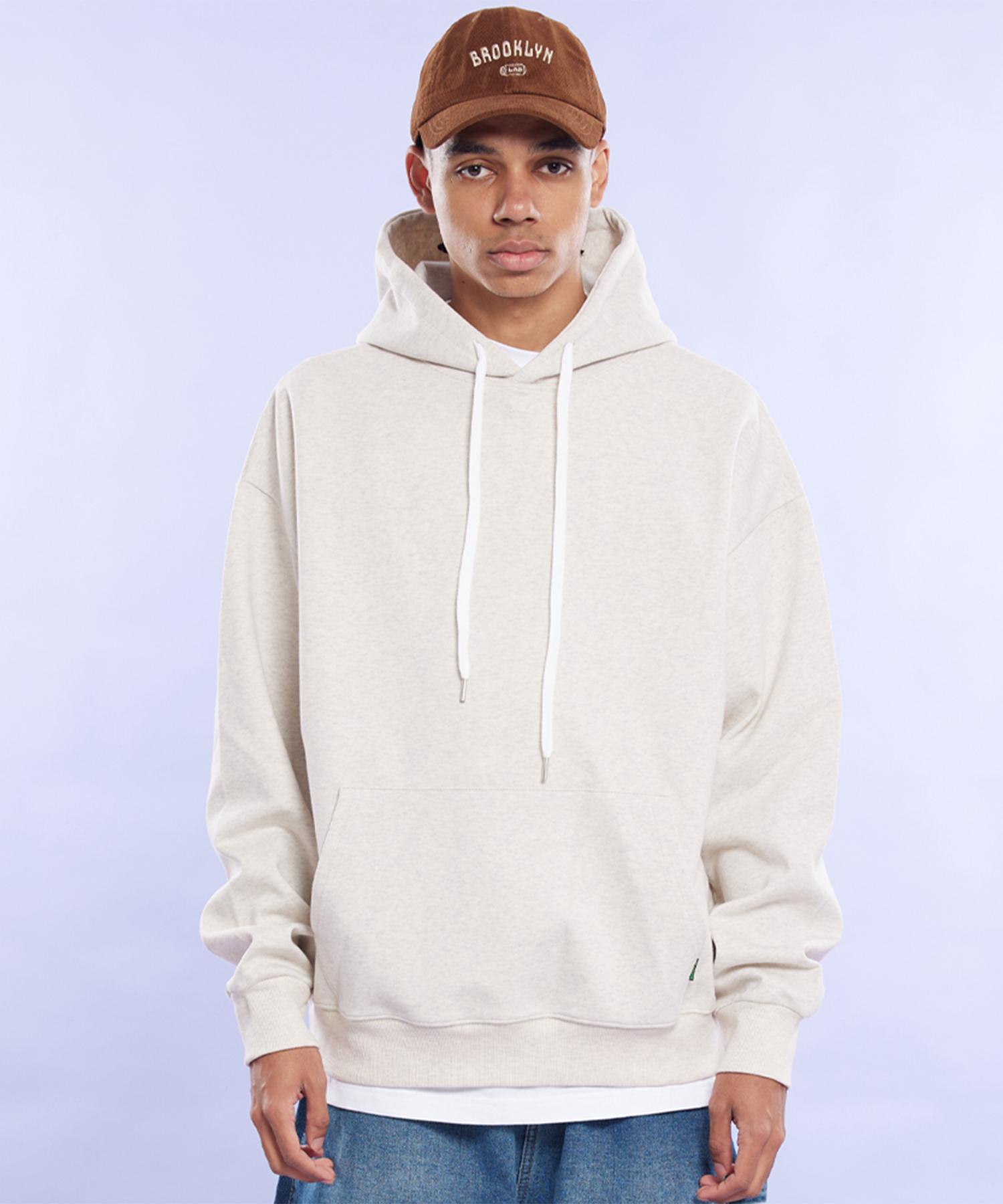 Cream Soda Lab Blank All Season Hooded Oatmeal Oatmeal/L