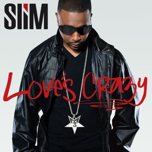 

CD SLIM - Love s Crazy 5163912 Asylum Records 2008 US Rap & Hip-Hop/R&B Used