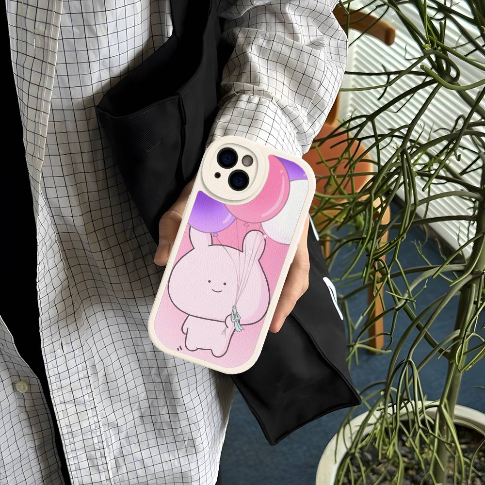 

Asamimichaan Asleep Cute Asamimi Phone Case For IPhone 16 15 14 13 12 11 Pro Max Plus Leather Cover 11 pro max
