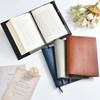 PU Leather Notebook Cover Replaceable Notebook Leather Cover Book Protective Cover  Home Office Use