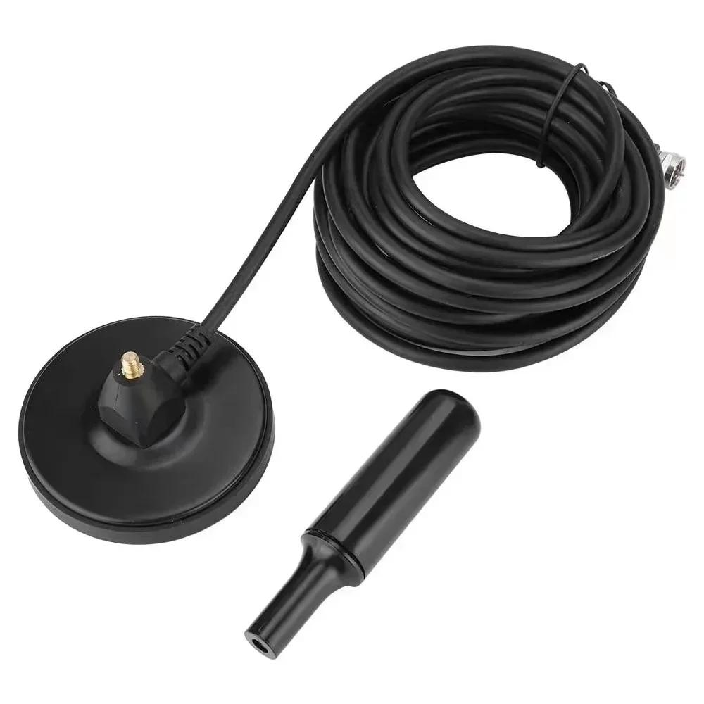 Digital HD TV Antenna - Internal/External Magnetic Base 3m for Living Room Fast Brazil Delivery