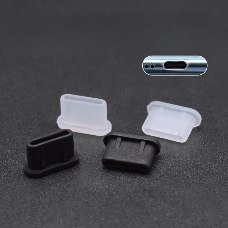 10 Teile/los USB Typ-c Kabel Fall Shell Staub Stecker für Kappe Abdeckung Handy Zubehör