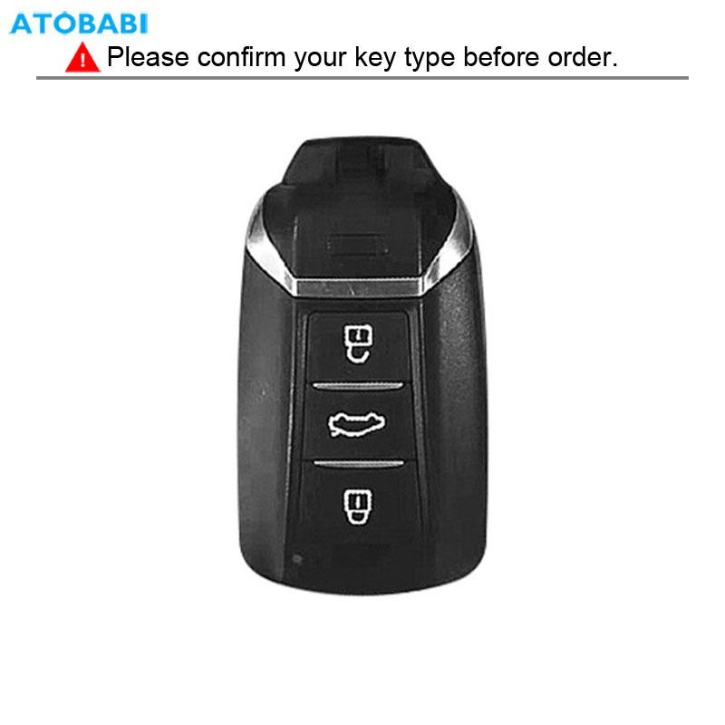 Tpu Car Key Cover Smart Keyless Entry Remote Fobs Cases Keychain Holder Auto Accessories Supplies For Dfsk Dongfeng Aeolus Ax7