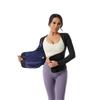 Women's Waist-Cinching Long-Sleeve Body Shaper Sweat Suit for Fitness and Yoga