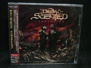 

CD DEW-SCENTED - Invocation IUCP16088 Spiritual Beast 2010 Japan ObiRock Used