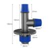 Washing Machine Drain Pipe Floor Drain Joint Bathroom Drainage Pipe Deodorizing And Anti-overflow Dryer Special Three-way Cover
