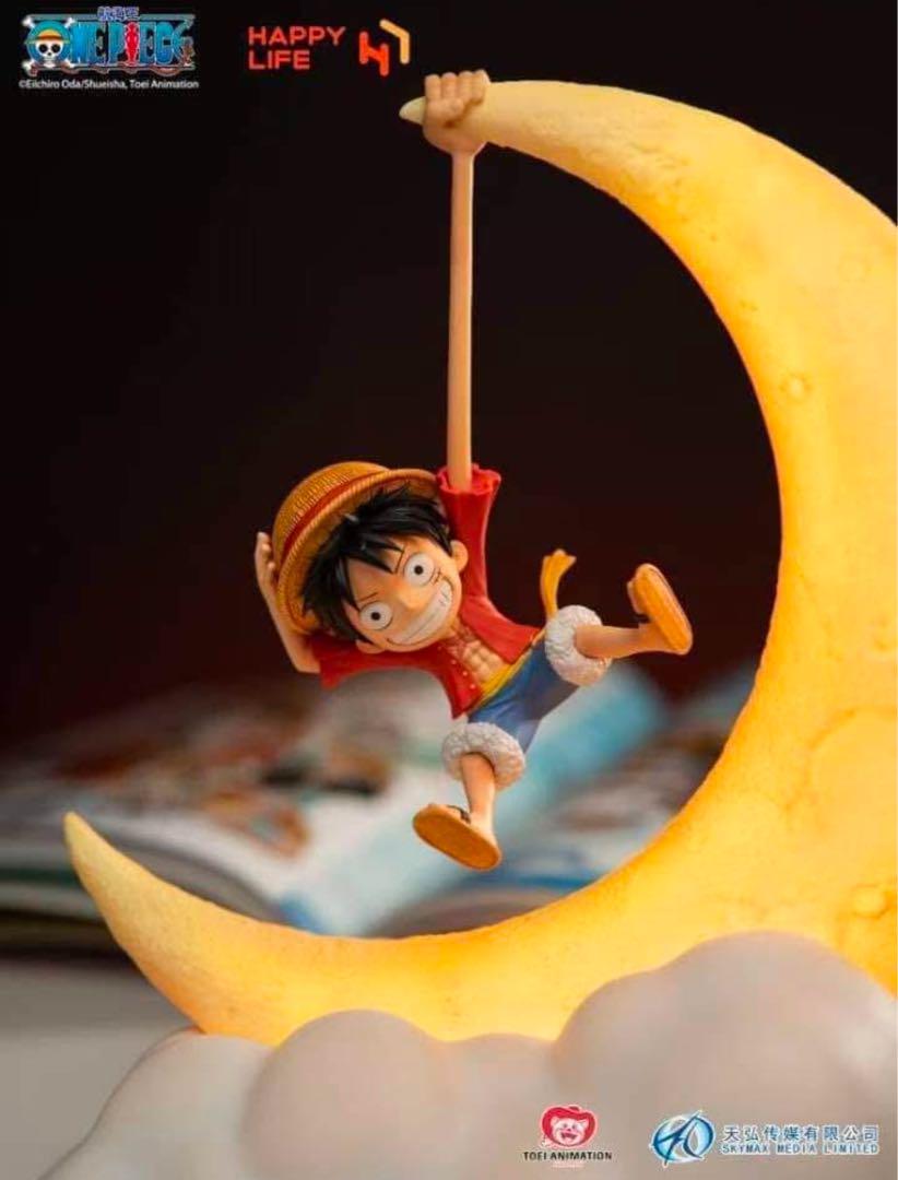 

[USED] One Piece Room Light ONE PIECE Luffy Lamp