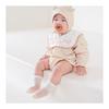 [HAYAHARU] Baby socks, 6-pair set, baby socks, spring/summer, girls, boys, children's socks, cotton, cute, anti-slip, antibacterial, easy to wear,