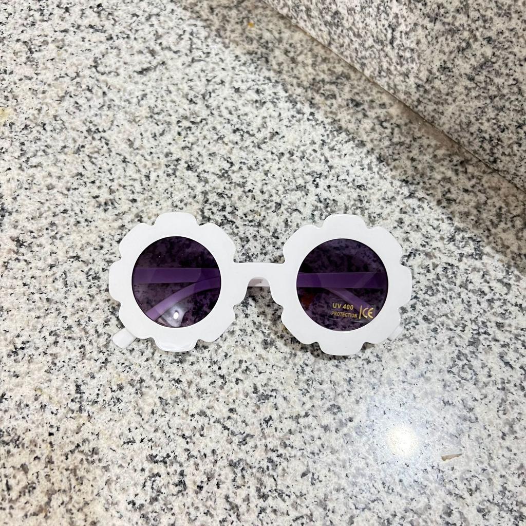 New Cute Children'S Frosted Glasses  Color Series Baby Sunglasses