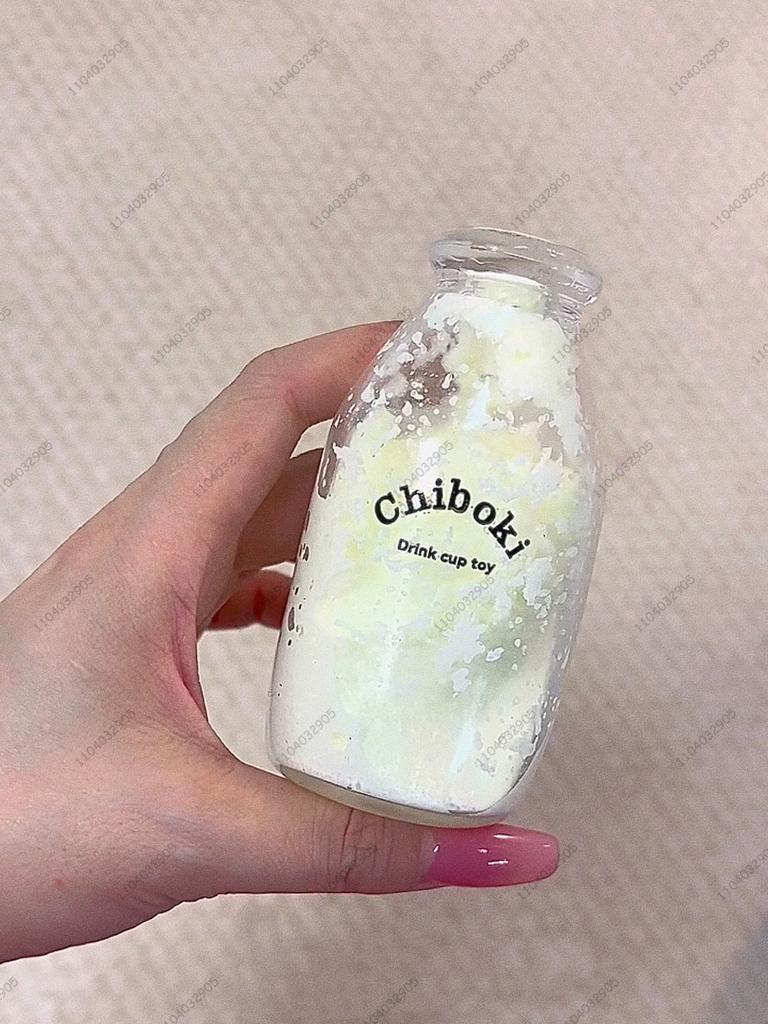 Pallina Anti-Stress a Forma di Panino alla Menta, Pallina Antistress Non Rimbalzante, Giocattolo Fidget, Giocattolo Sensoriale ASMR, Sollievo dallo Stress per Bambini e Adulti, Esercizio per le Mani