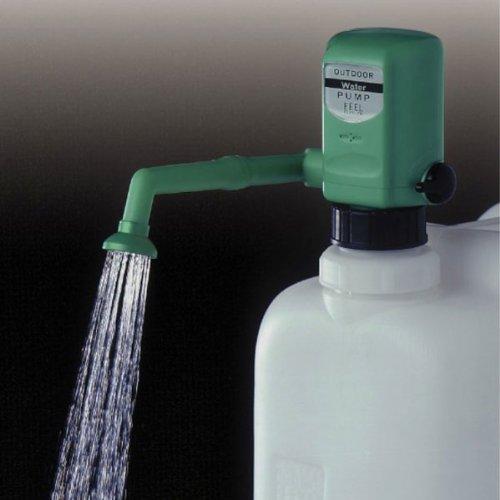 FEEL Outdoor Pump FLP-68 (Battery-Powered Pump) [Attach to a Poly Tank for Versatile Use!]