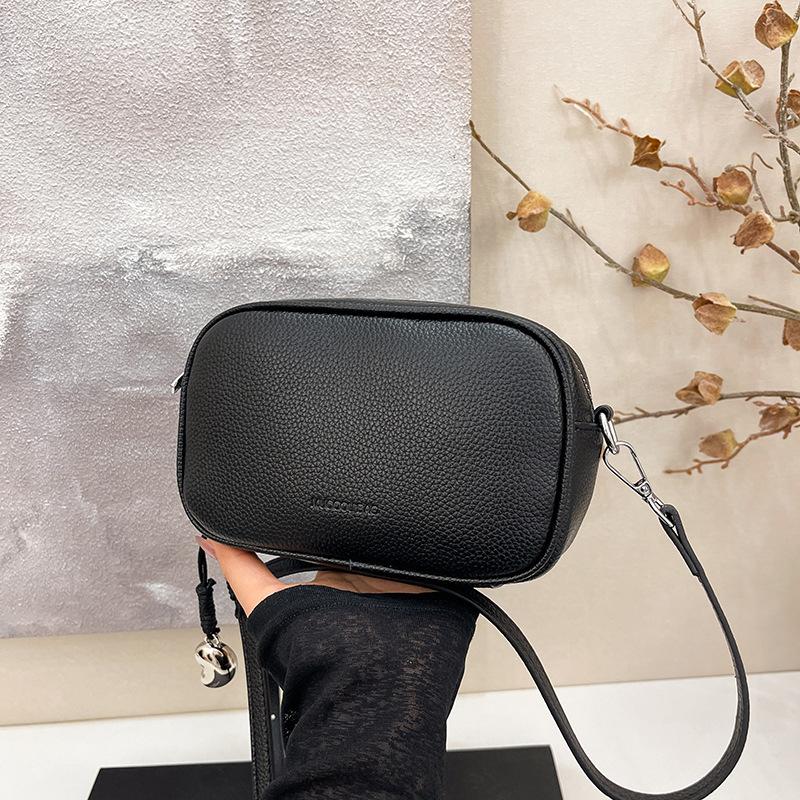 Premium Texture Simple Casual Shoulder Bag Women's 2025 Summer New Versatile Messenger Small Square Bag