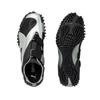 New PUMA Mostro Low Top Running Shoes Unisex Black Silver 399827-06