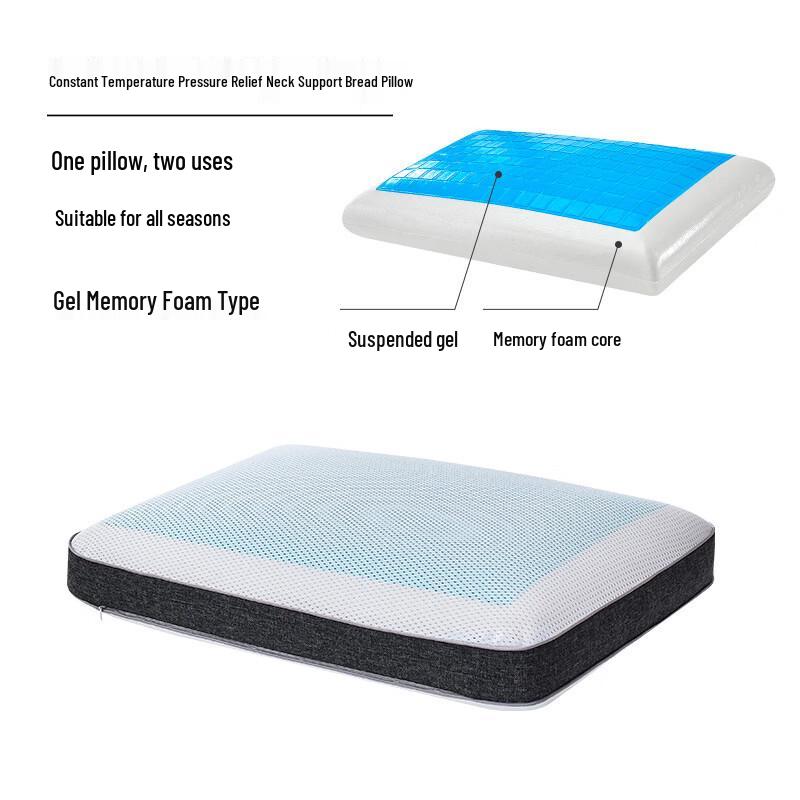 Li Shen Cooling Gel Memory Foam Pillow