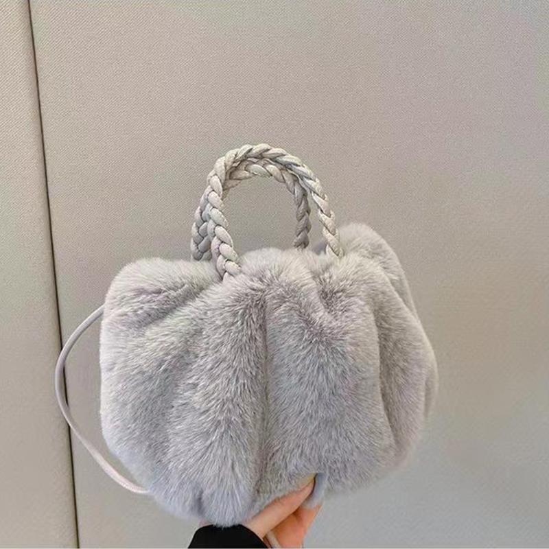 Grand Sac à Main En Polaire Sherpa Doux Pour Femme – Fausse Fourrure Pelucheuse, Bandoulière Ajustable, Capacité XXL Pour L'hiver