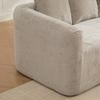 Modular Compression Sofa Made of Chenille Fabric, Filled with 30D High-elastic Foam. Easy To Move and with Non-slip Floor, Ideal for Living room.Gray
