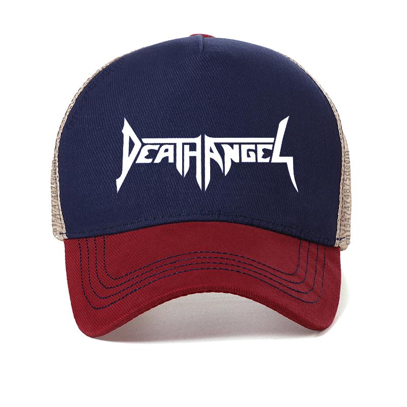 New Fashion Women Men's 3D Print Death Angel Band Casual Baseball Cap Hip Hop Harajuku Styles Women Snapback hats