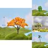 Exquisite Mini Tree Decoration Ornament For Enchanting Micro Landscape Crafts