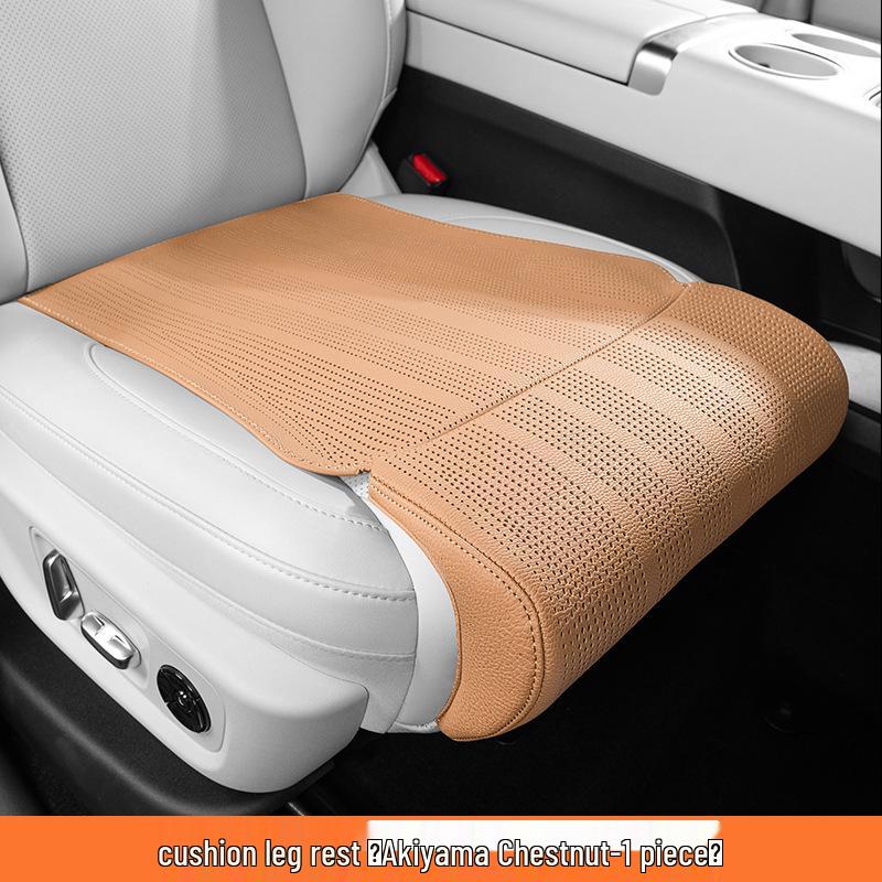 

GM Perforated Cushion with Integrated Leg Rest for Car Interior Comfort