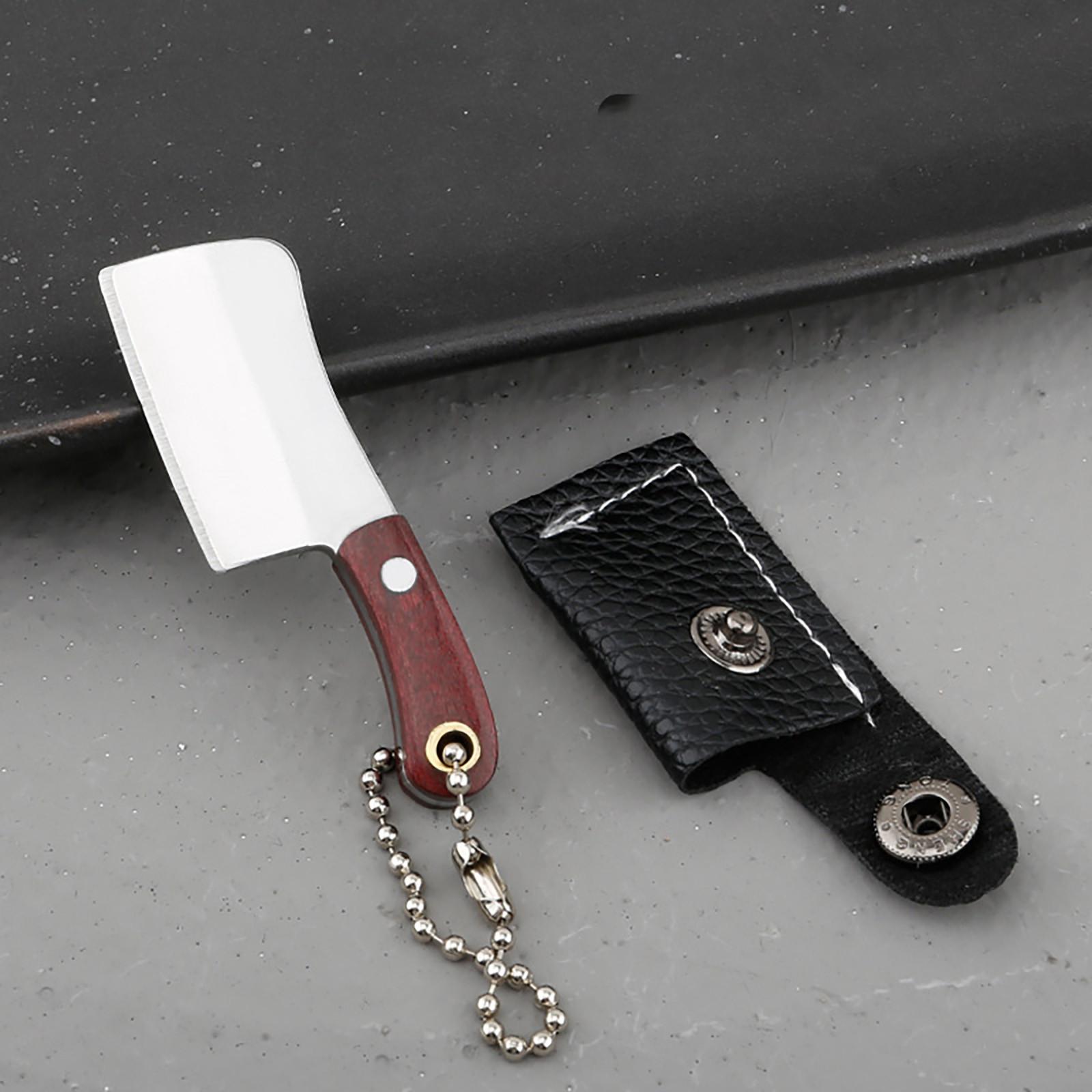 

6 см портативный нож разборный экспресс-нож нескладной нож коллекционный нож маленький кухонный нож креативный открытый чехол портативный нож One Size